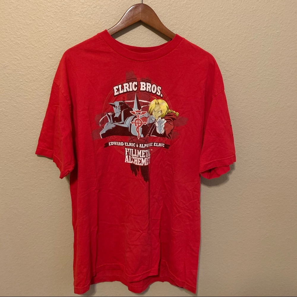 Full Metal Alchemist Elric Bros T-shirt